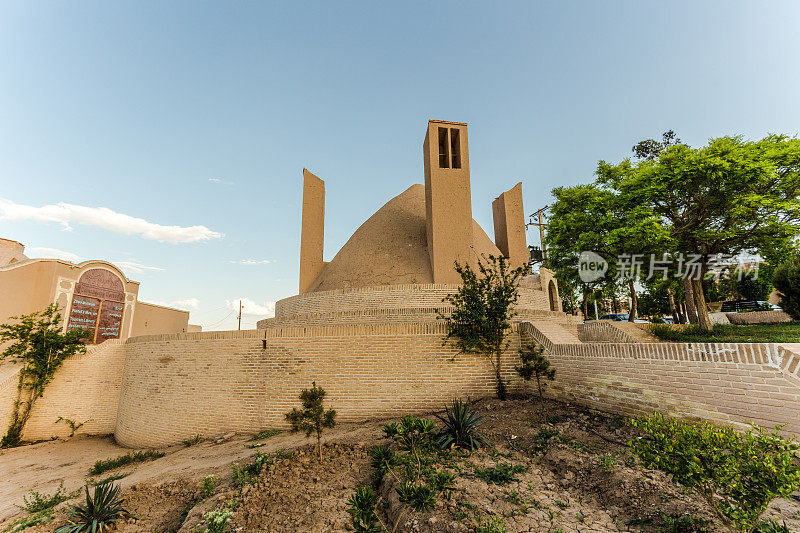 Meybod，Kouhandezh 旧堡垒（纳林城堡）